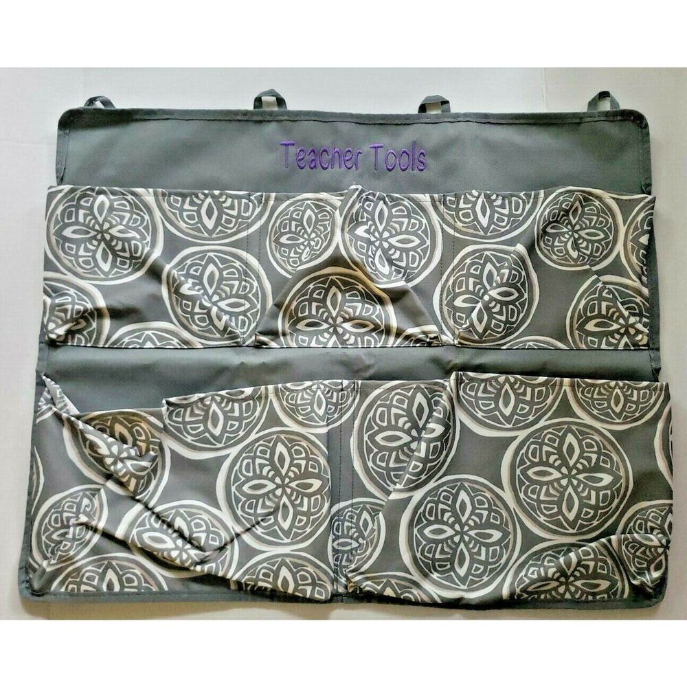 Retired Thirty One 31 Hang It Pocket Organizer "Teacher Tools" SKU U11